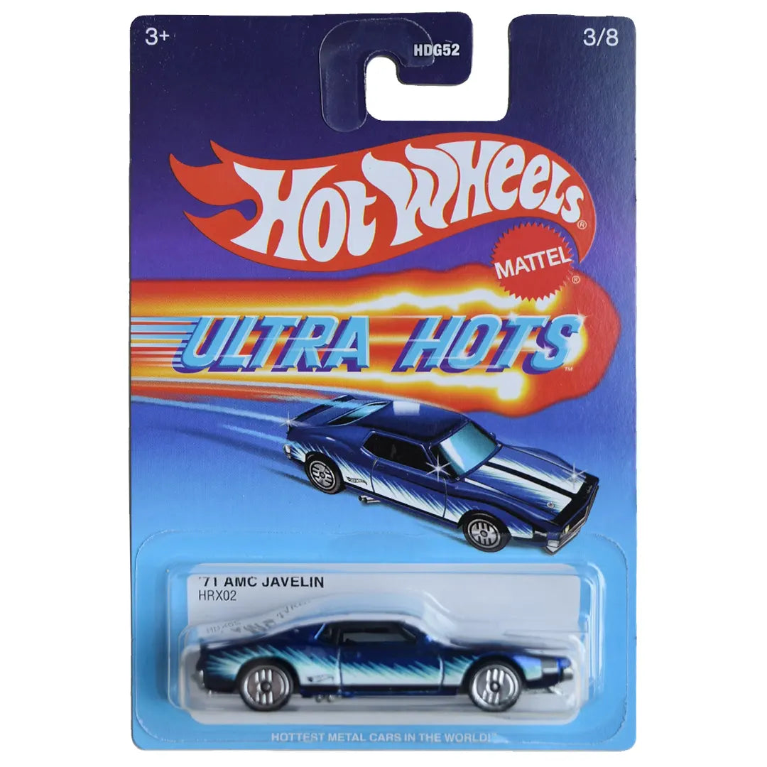 71 Amc Javelin - Ultra Hots 3/8 - Hot Wheels