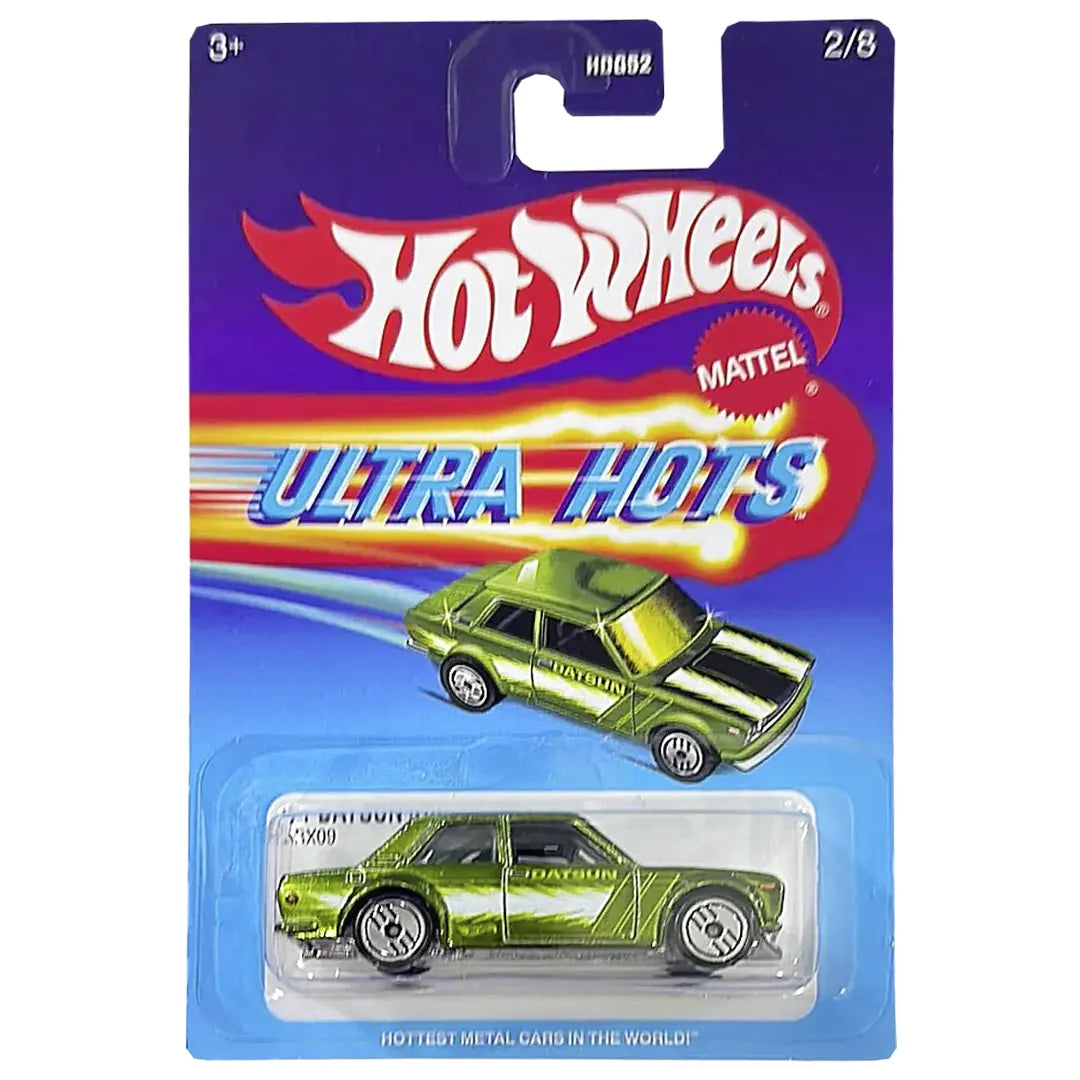 71 Datsun 510 - Ultra Hots 2/8 - Hot Wheels