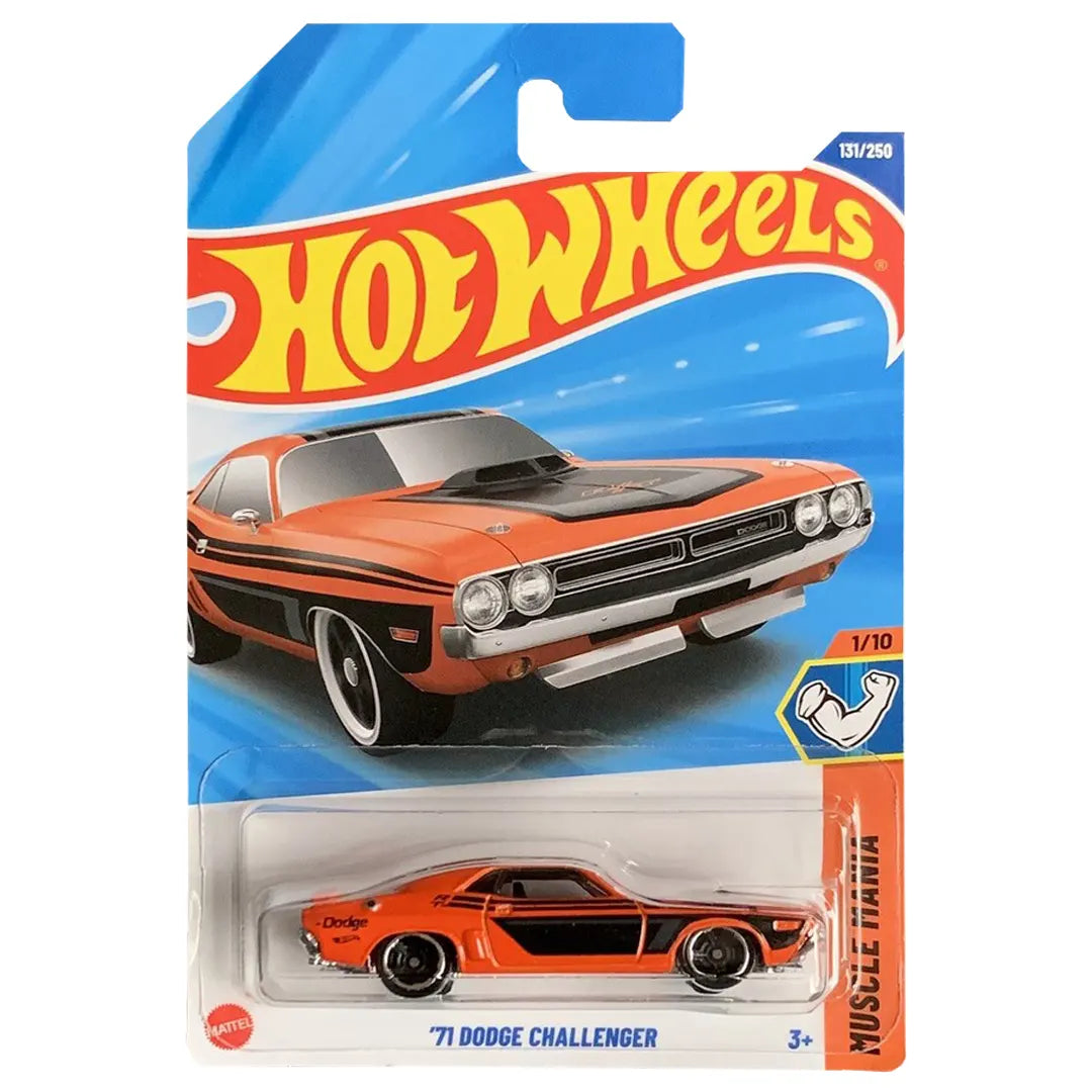 71 Dodge Challenger - Muscle Mania 1/10 - Hot Wheels