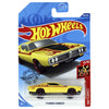 71 Dodge Charger - Flames 6/10 - Hot Wheels