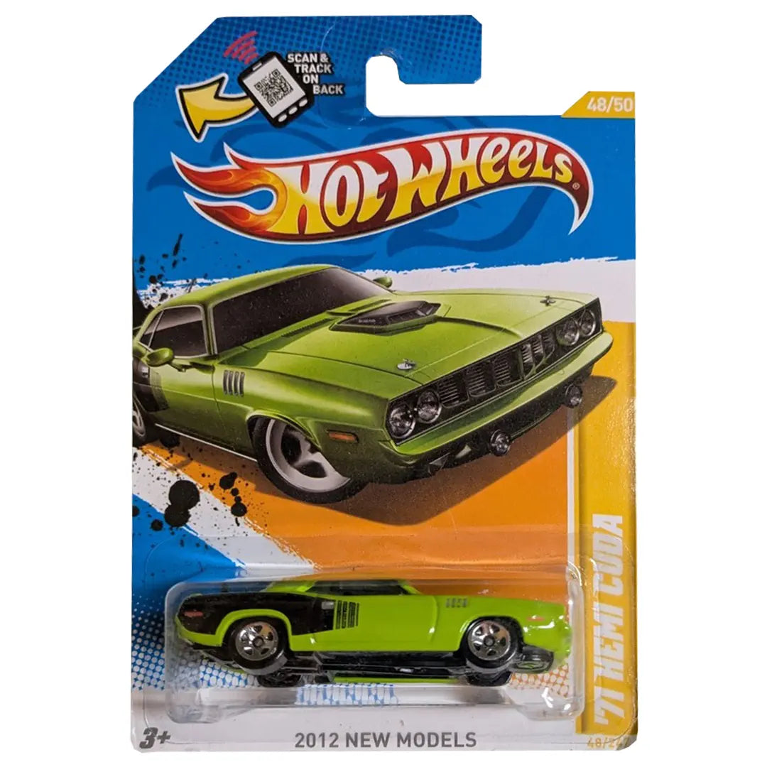 71 Hemi Cuda - 2012 Hw Premiere 48/50 - Hot Wheels