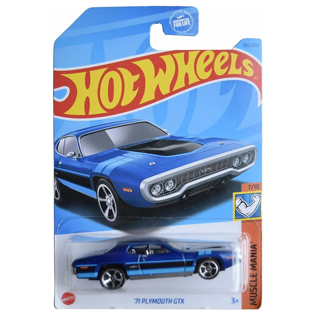 71 Plymouth GTX - Muscle Mania 7/10 - Hot Wheels