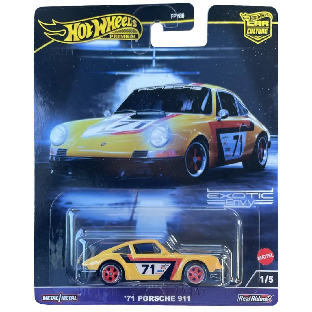 71 Porsche 911 - Exotic Envy 1/5 - Hot Wheels
