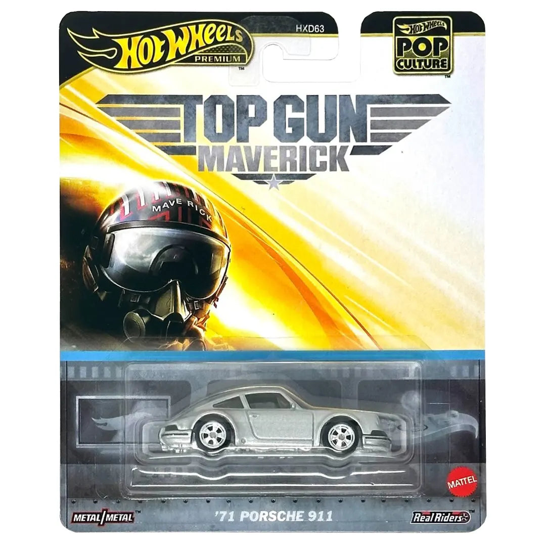 71 Porsche 911 - Pop Culture - Hot Wheels