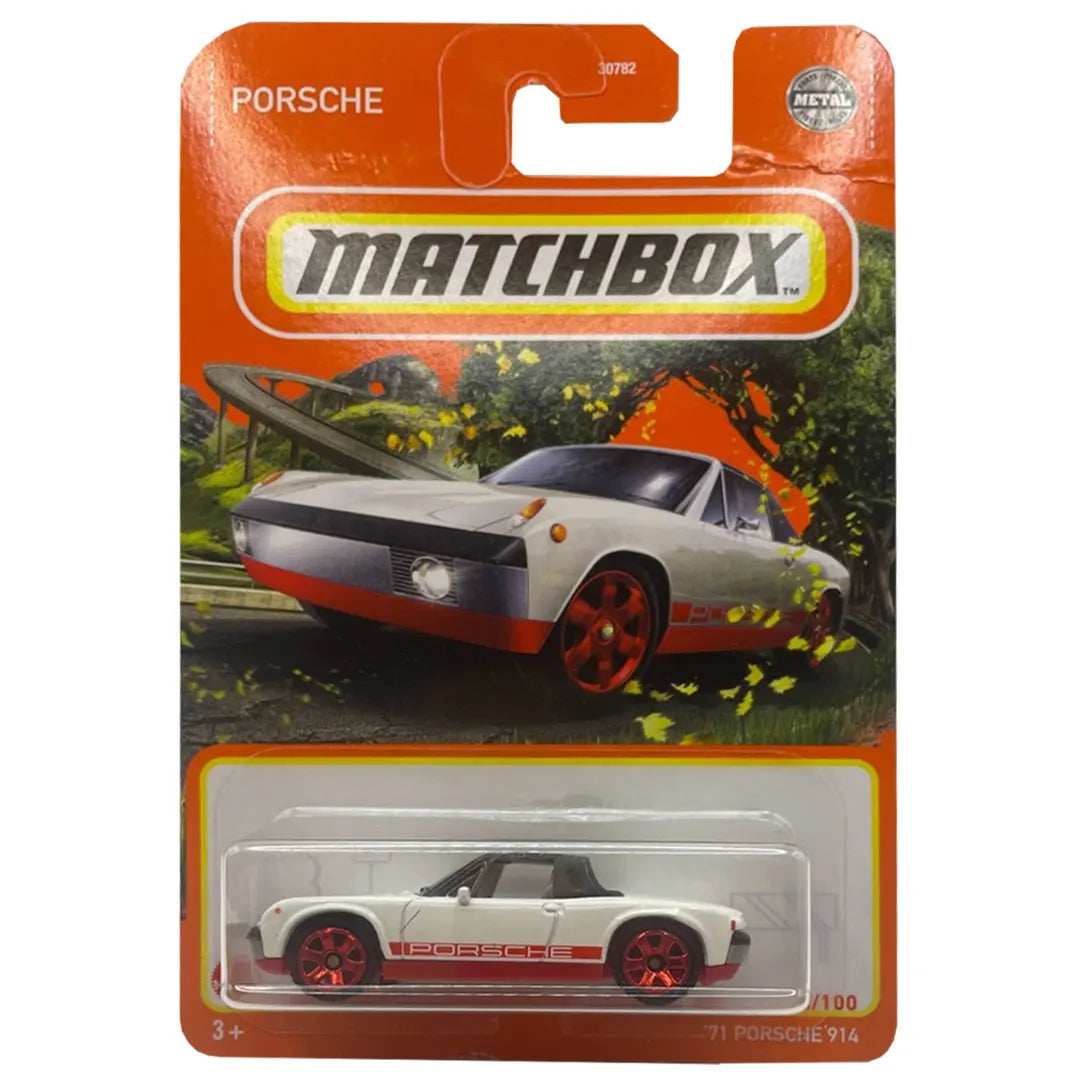 71 Porsche 914 - 74/100 - 2020 - Matchbox