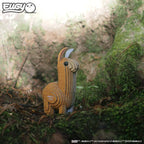 Llama - Puzzle 3D de Cartón - Eugy Dodoland