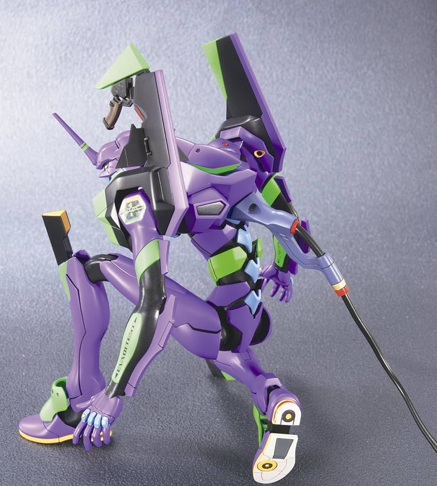 EVANGELION 01 (NEW MOVIE "HA"ver.) - Model Kit Articulado - Bandai