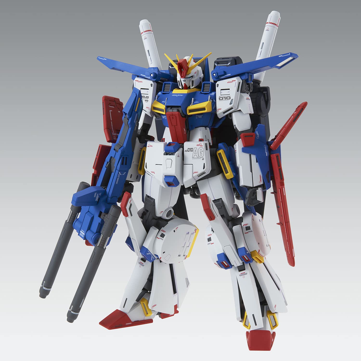 MG 1/100 ZZ GUNDAM Ver.Ka - Model Kit Articulado - Bandai