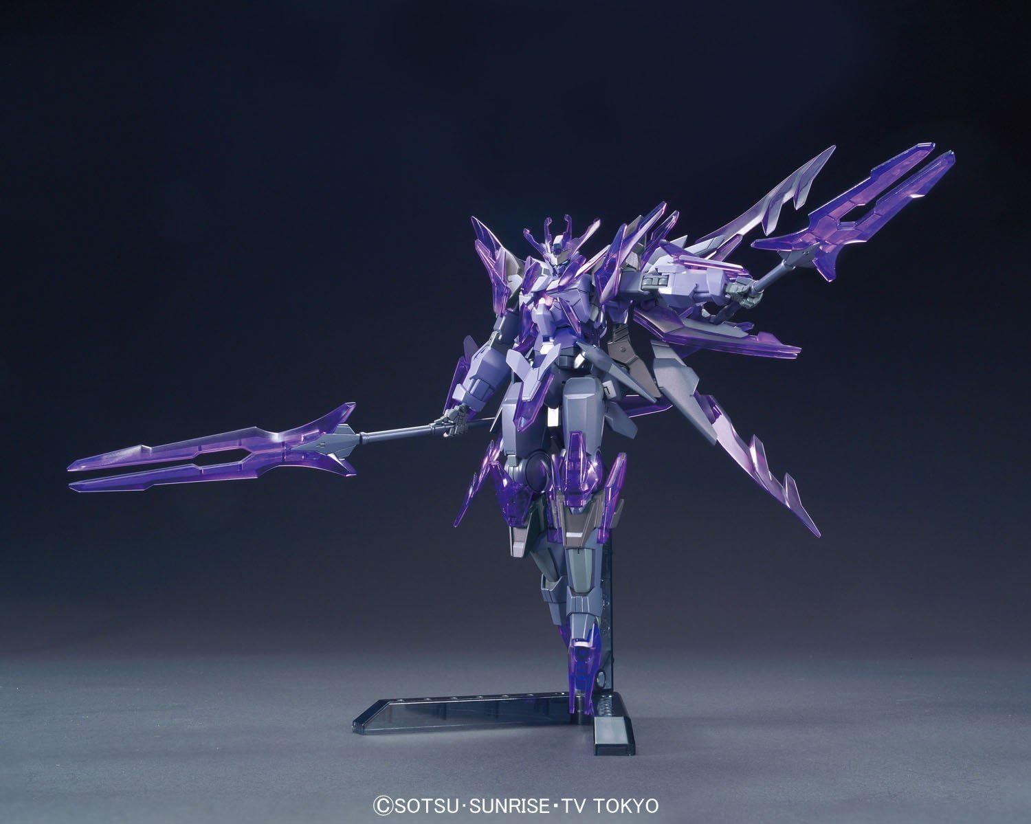 HG 1/144 TRANSIENT GUNDAM GLACIER - Model Kit Articulado - Bandai