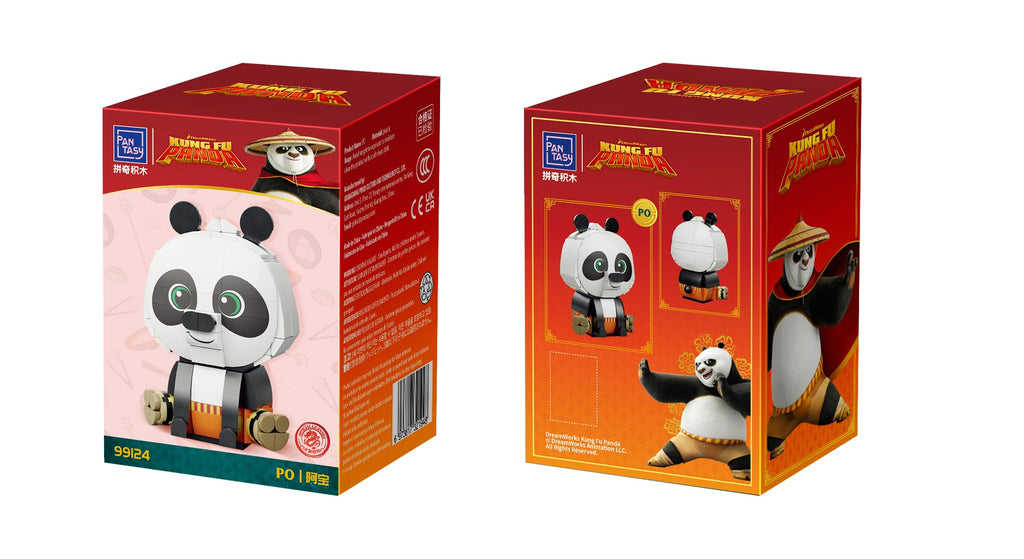 PO Kung Fu Panda - Armables con Bloques - Pantasy