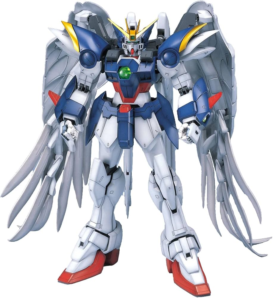 PG 1/60 W-GUNDAM ZERO CUSTOM - Model Kit Articulado - Bandai