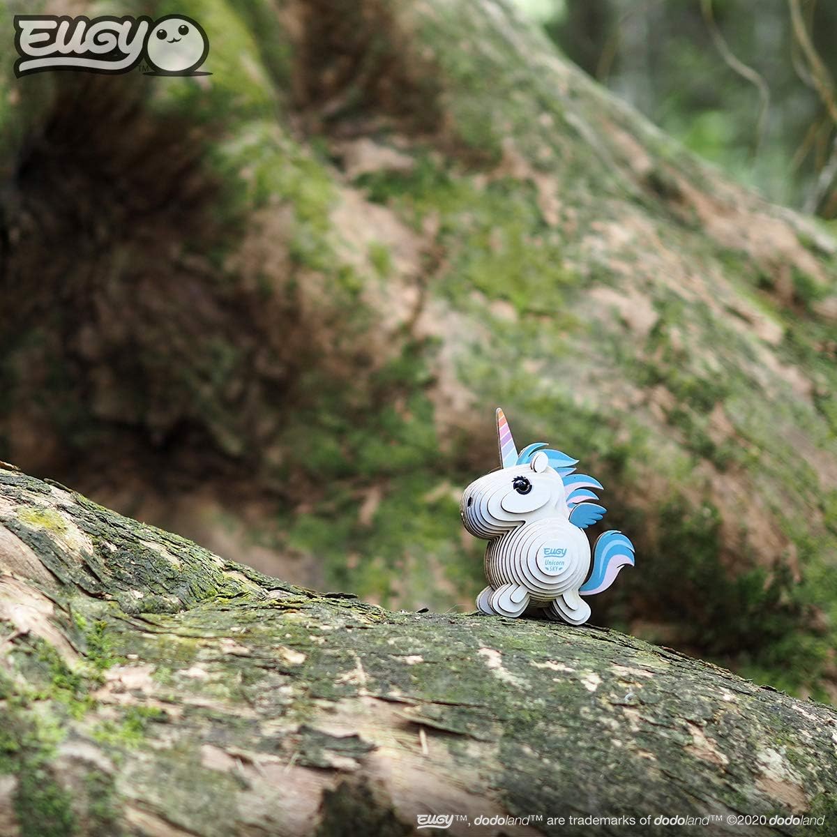 Unicorn Sky - Puzzle 3D de Cartón - Eugy Dodoland