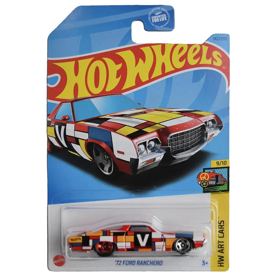 72 Ford Ranchero - Art Cars 9/10 - Hot Wheels