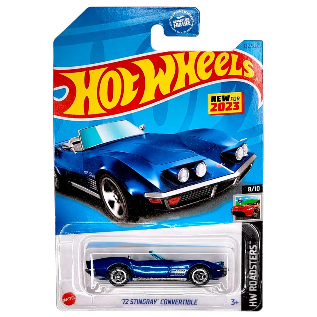 72 Stingray Convertible - Roadster 8/10 - Hot Wheels