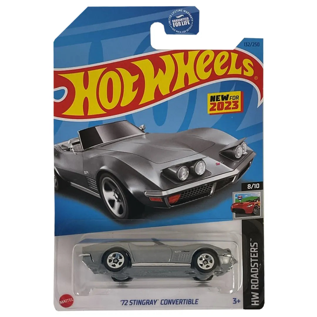 72 Stingray Convertible - Roadster 8/10 - Hot Wheels