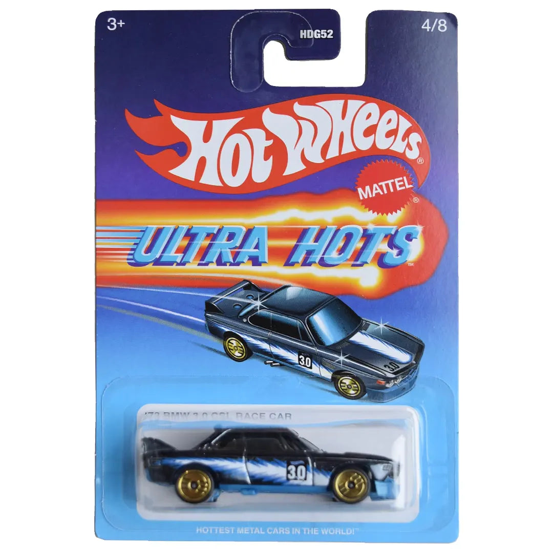 73 BMW 3,0 CSL Race Car - Ultra Hots 4/8 - Hot Wheels