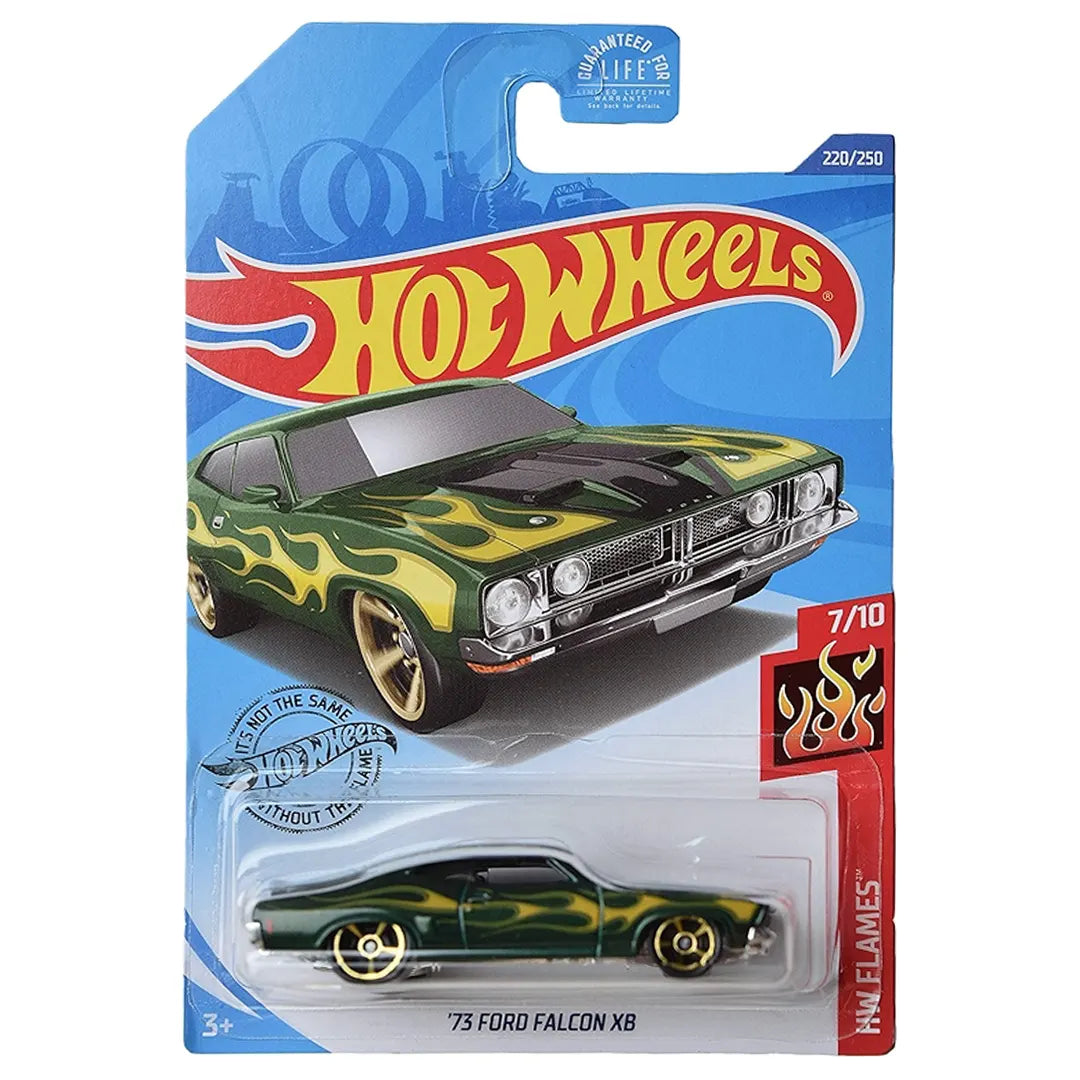73 Ford Falcon X8 - Flames 7/10 - Hot Wheels