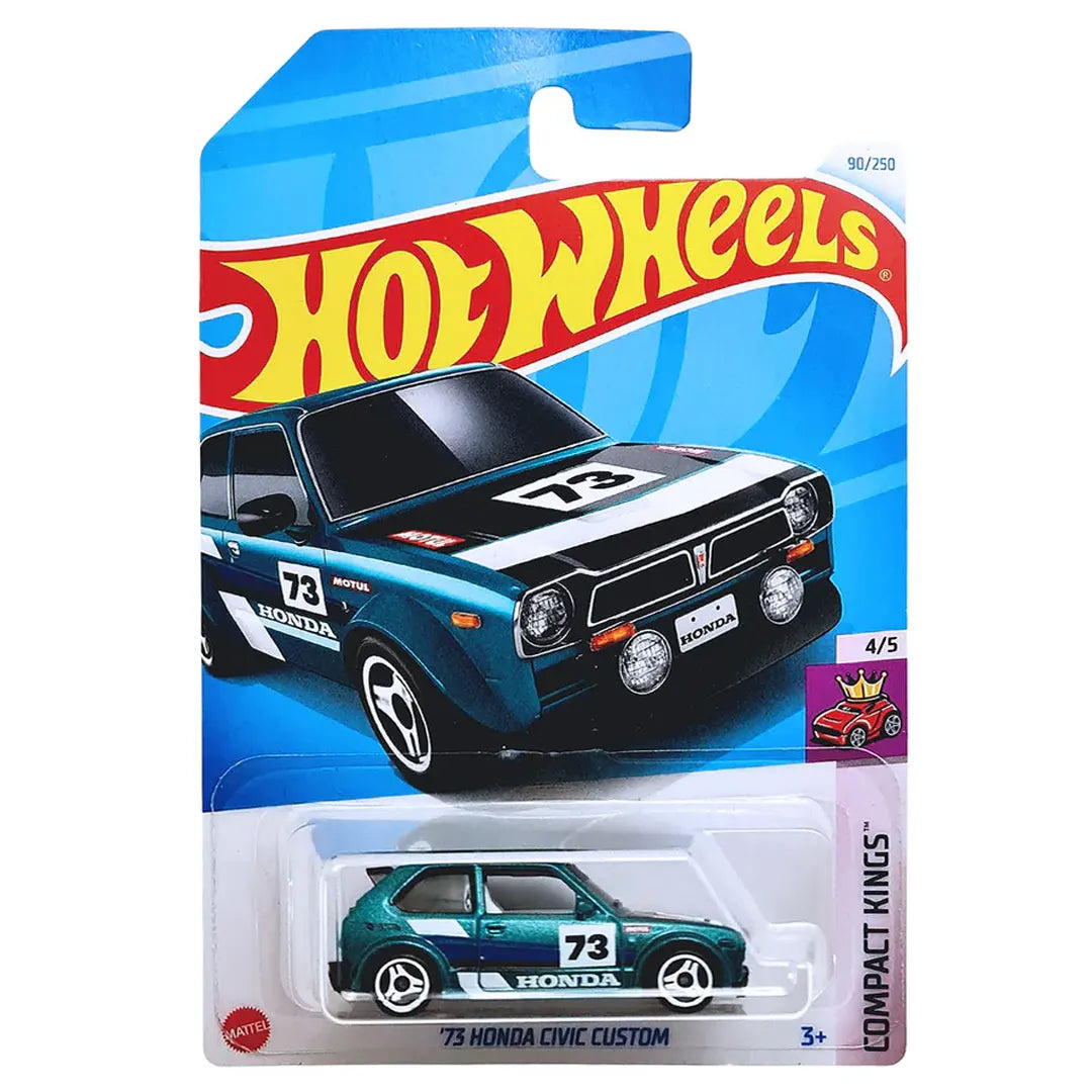 73 Honda Civic Custom - Compact Kings 4/5 - Hot Wheels