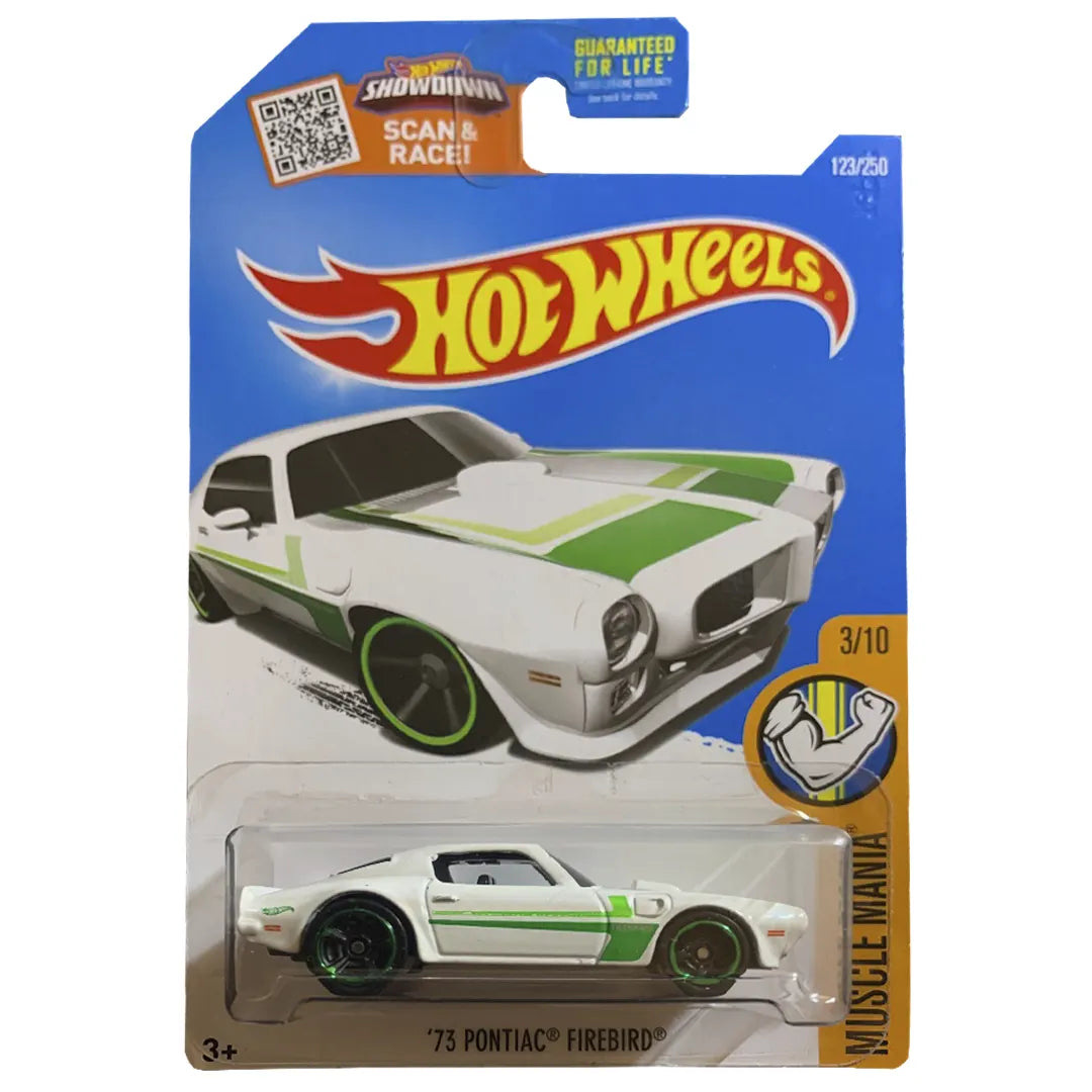 73 Pontiac Firebird - Muscle Mania 3/10 - Hot Wheels