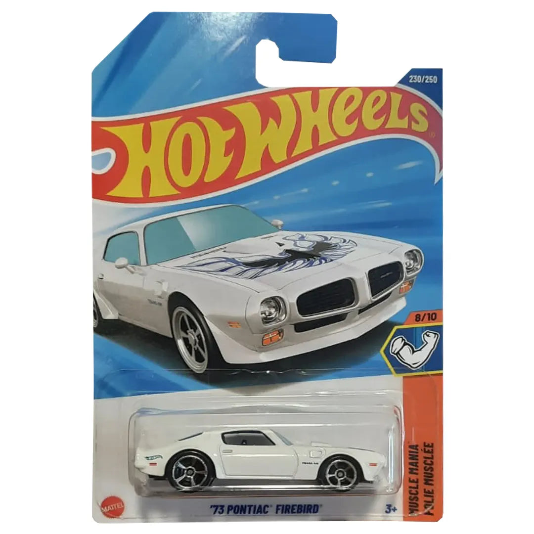 73 Pontiac Firebird - Muscle Mania 8/10 - Hot Wheels