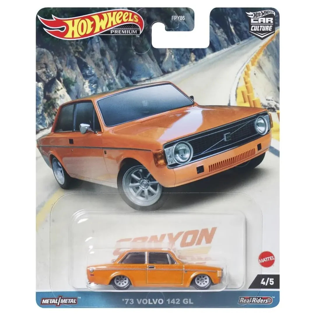 73 Volvo 142 Gl - Canyon Warriors 4/5 - Hot Wheels