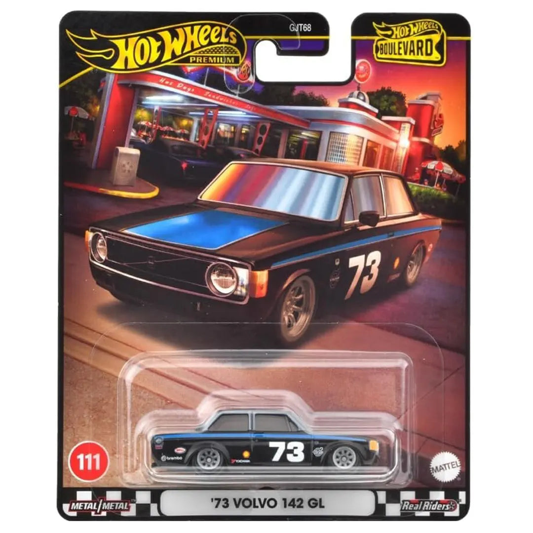 73 Volvo 142 Gl - Boulevard 111 - Hot Wheels