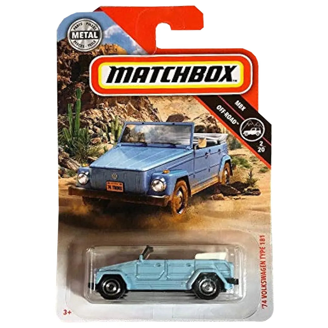 74 Volkswagen Type 181 - 75/100 - 2018 - Matchbox