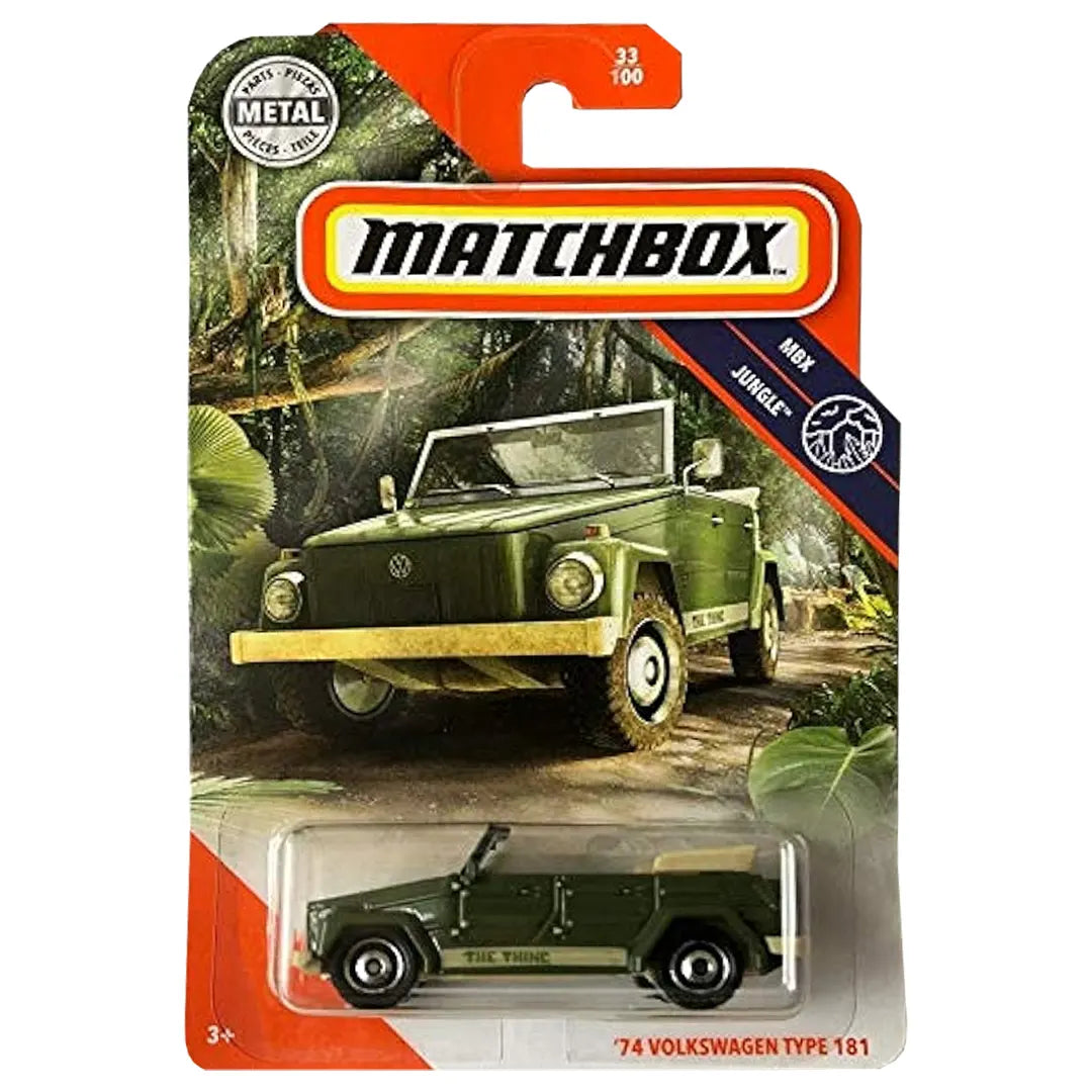 74 Volkswagen Type 181 - 33/100 - 2019 - Matchbox