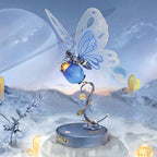 Butterfly BLUE - Mechanical Models - Model Kit ROKR