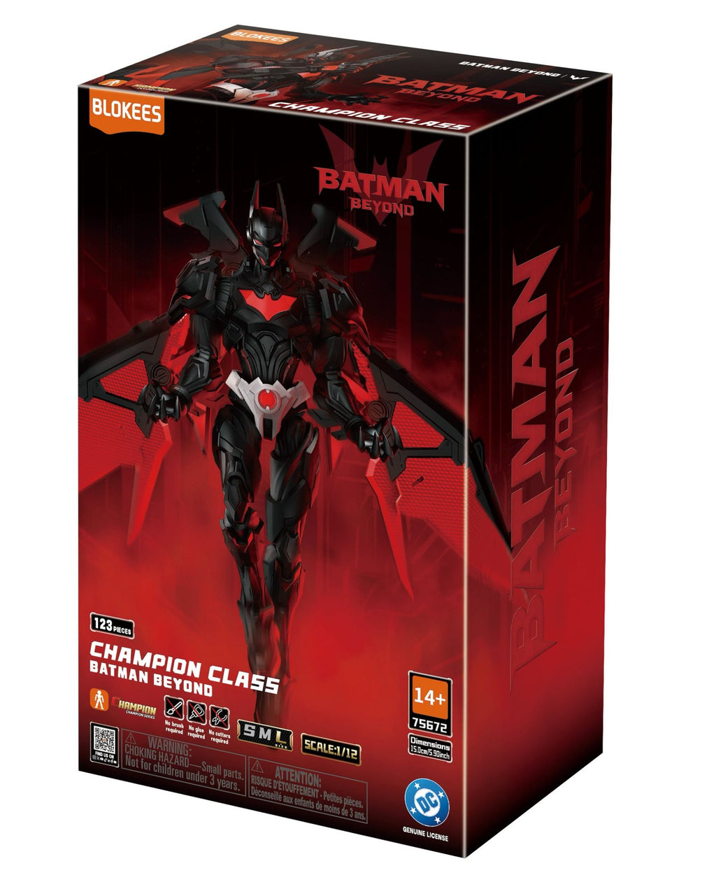 Batman Beyond - DC - Champion Class 02 - Model Kit Articulado - BLOKEES