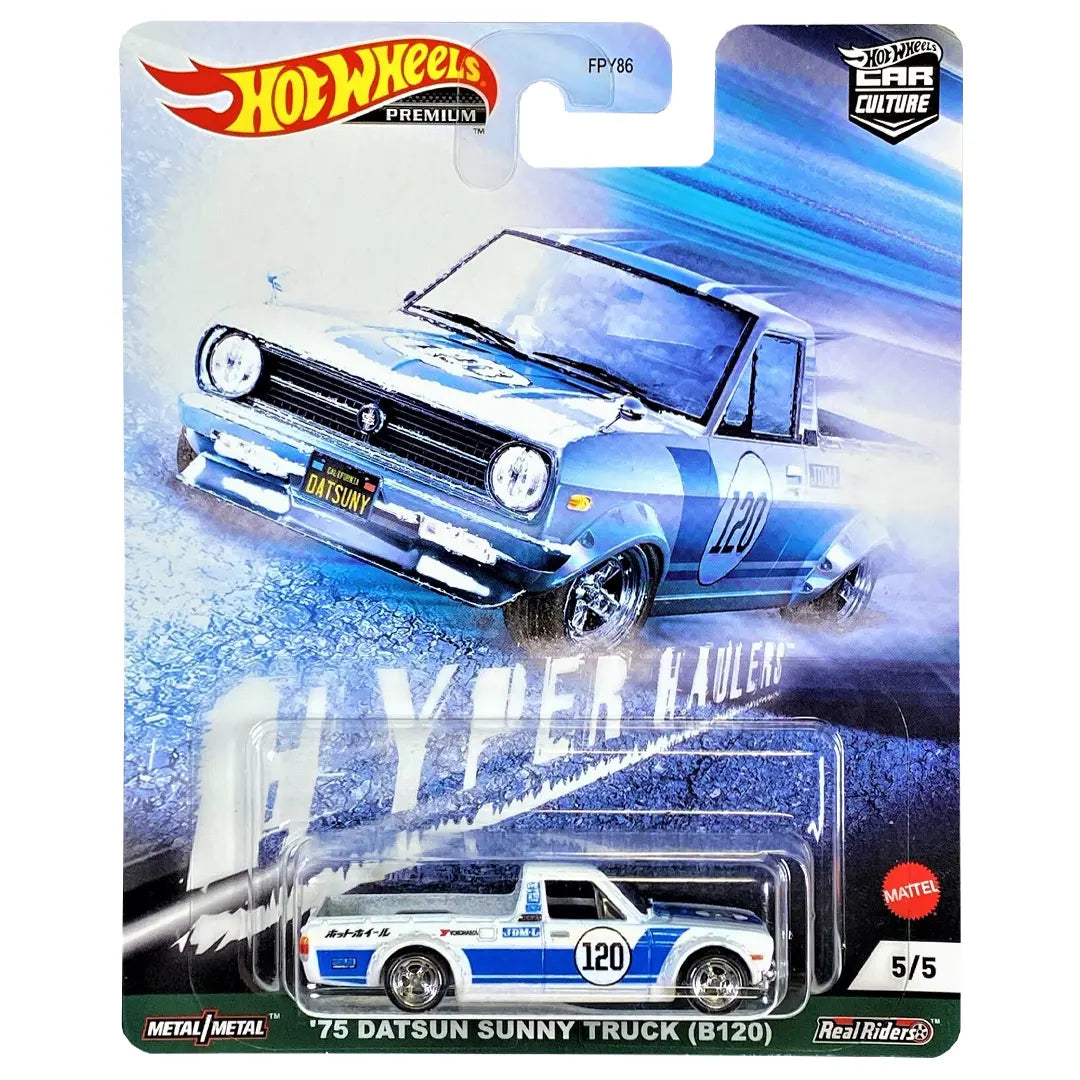 75 Datsun Sunny Truck (B120) - Hyper Haulers 5/5 - Hot Wheels