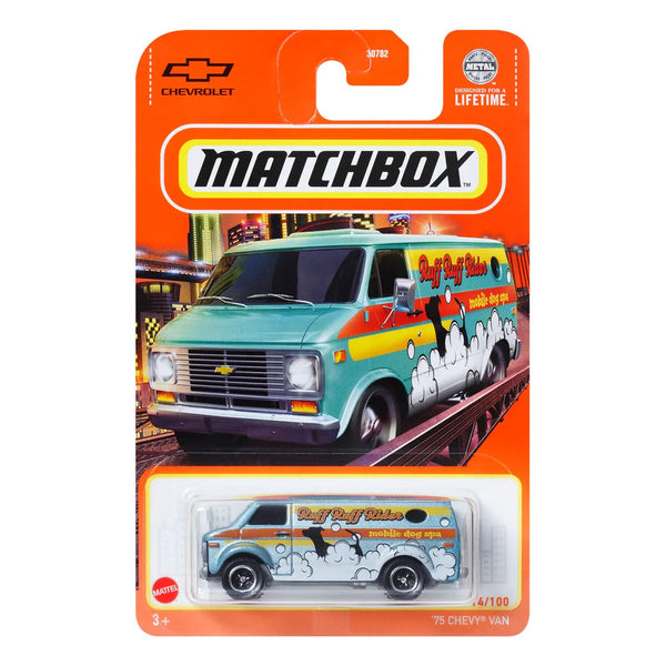 75 Chevy Van - 14/100 - 2024 - Matchbox