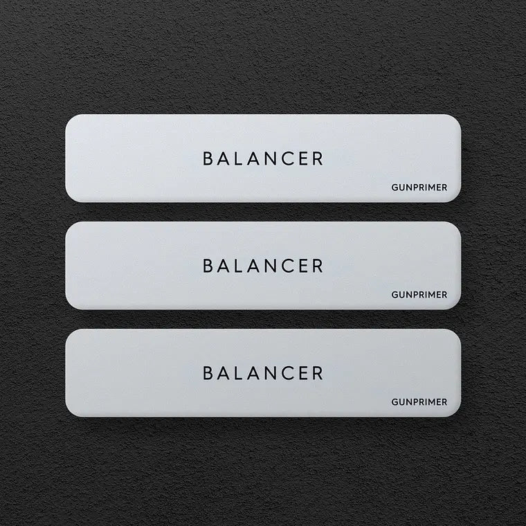 BALANCER BLANCO (3 UNIDADES) - Herramientas Model Kit - GUNPRIMER