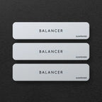 BALANCER BLANCO (3 UNIDADES) - Herramientas Model Kit - GUNPRIMER