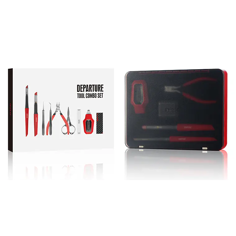 Kit completo de herramientas Departure - Herramientas Model Kit - Dspiae