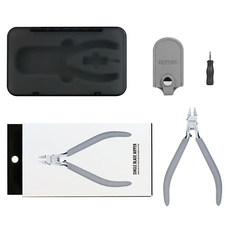 Alicate de corte de una hoja ST-C2 - Cortador para Model Kit - Dspiae