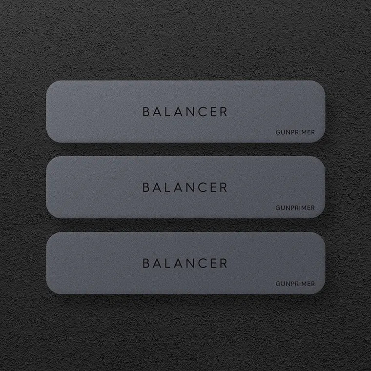 BALANCER GRIS (3 UNIDADES) - Herramientas Model Kit - GUNPRIMER
