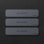 BALANCER GRIS (3 UNIDADES) - Herramientas Model Kit - GUNPRIMER