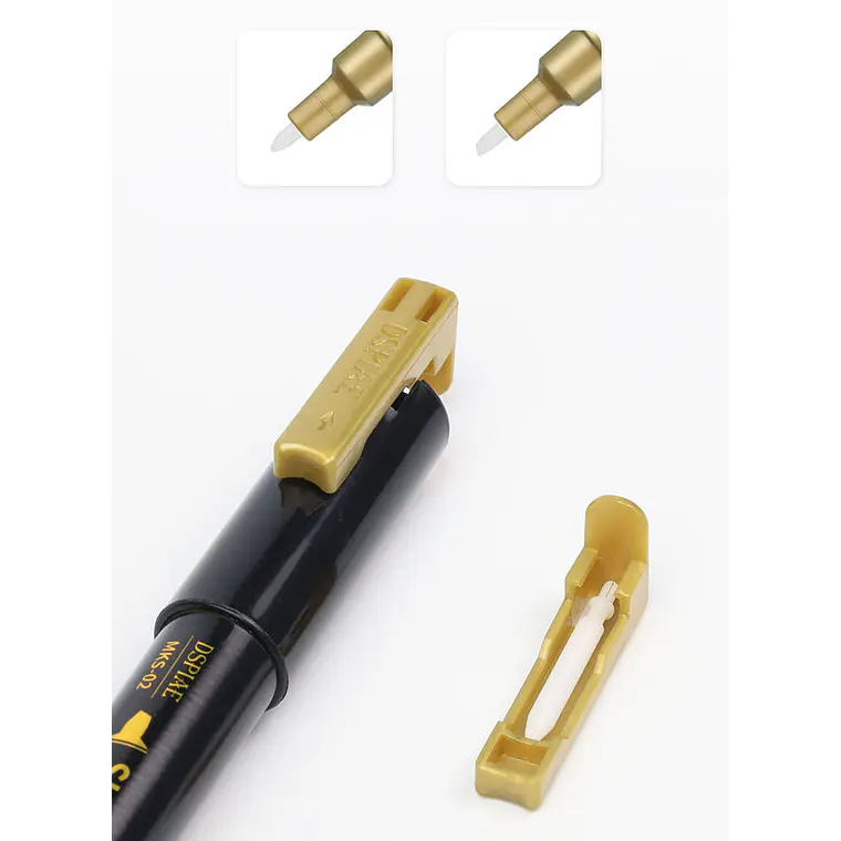 Marcadores Super Metallic Punta Intercambiable - Markers - Dspiae