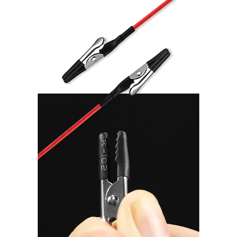 Clips para Pintar (20 piezas) - Herramientas Model Kit - Dspiae
