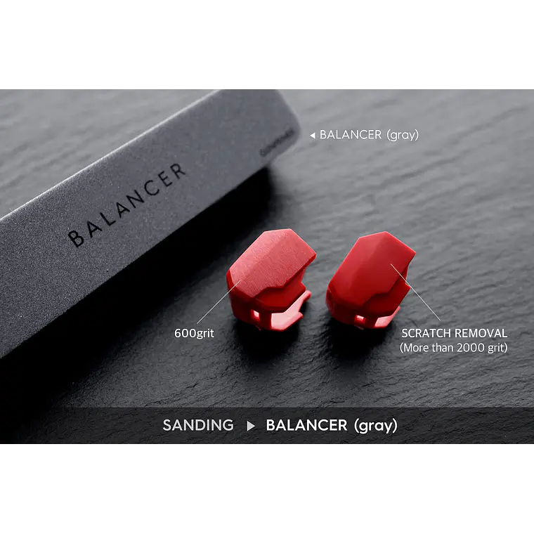 BALANCER GRIS (3 UNIDADES) - Herramientas Model Kit - GUNPRIMER