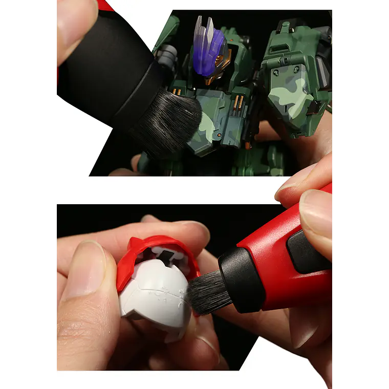 Cepillo Retráctil para Polvo - Herramientas Model Kit - Dspiae
