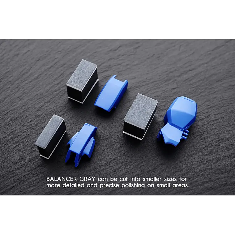 BALANCER GRIS (3 UNIDADES) - Herramientas Model Kit - GUNPRIMER