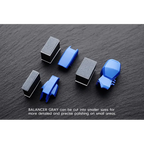 BALANCER GRIS (3 UNIDADES) - Herramientas Model Kit - GUNPRIMER