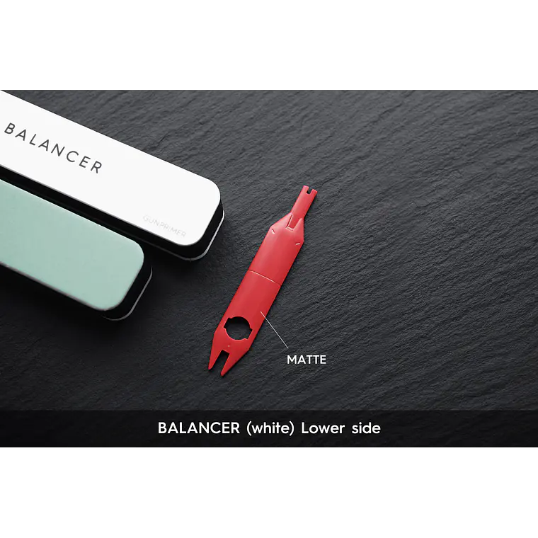 BALANCER BLANCO (3 UNIDADES) - Herramientas Model Kit - GUNPRIMER