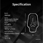 Separador de Piezas (PT-MPS) - Herramientas Model Kit - Dspiae
