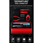 Kit completo de herramientas Departure - Herramientas Model Kit - Dspiae