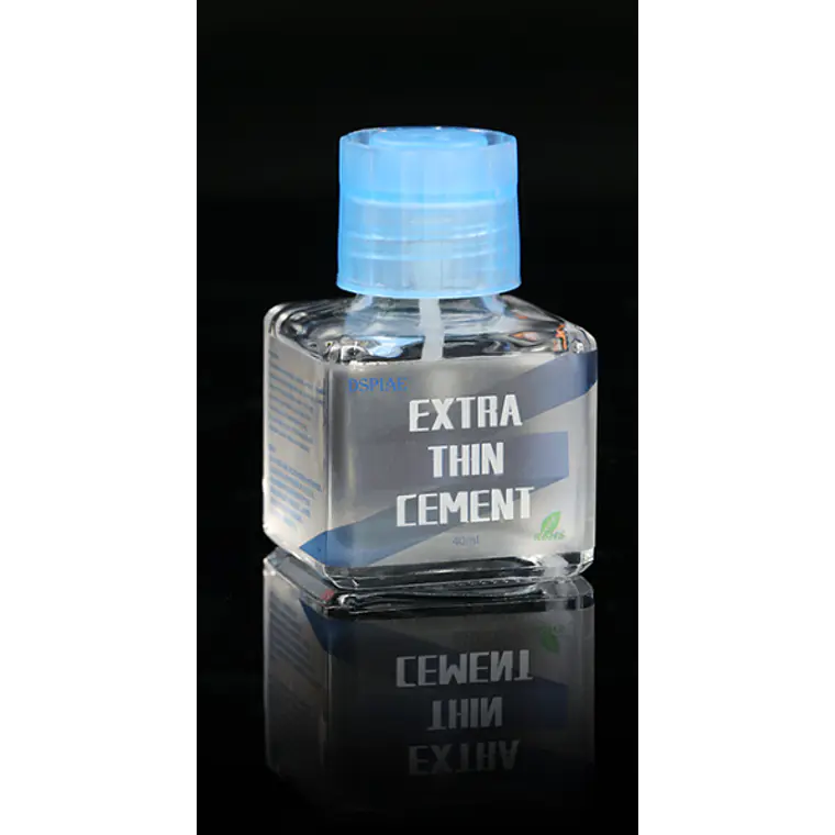 Cemento de secado rápido - Herramientas Model Kit - Dspiae