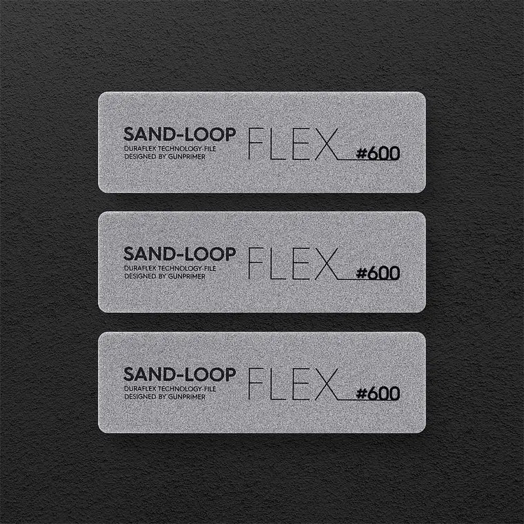 Lija Sand Loop Flex Pack 3 - Herramientas Model Kit - GUNPRIMER