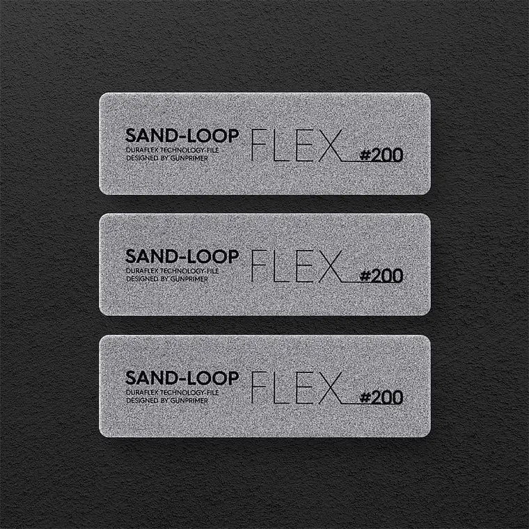 Lija Sand Loop Flex Pack 3 - Herramientas Model Kit - GUNPRIMER
